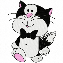 Cats Embroidery Design 12 Cats Embroidery Design 12